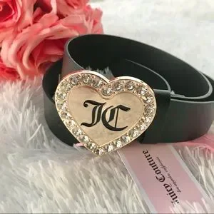 One left! Beautiful juicy couture belt with Swarovski crystals one left small Juicy Couture | Accessories | Beautiful Juicy Couture Belt  main image 2